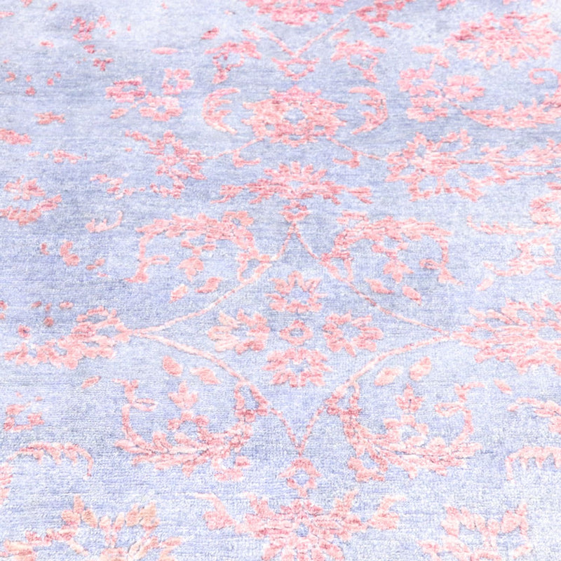 Designermatta - 204 x 146 cm - flerfärgad