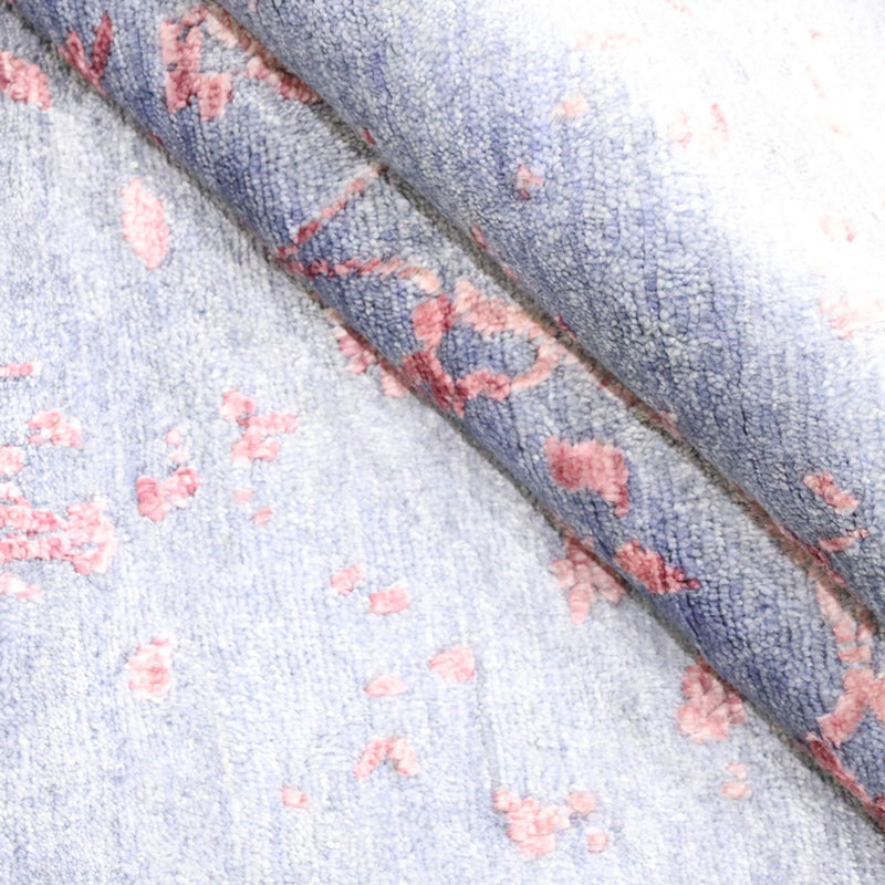 Designermatta - 204 x 146 cm - flerfärgad