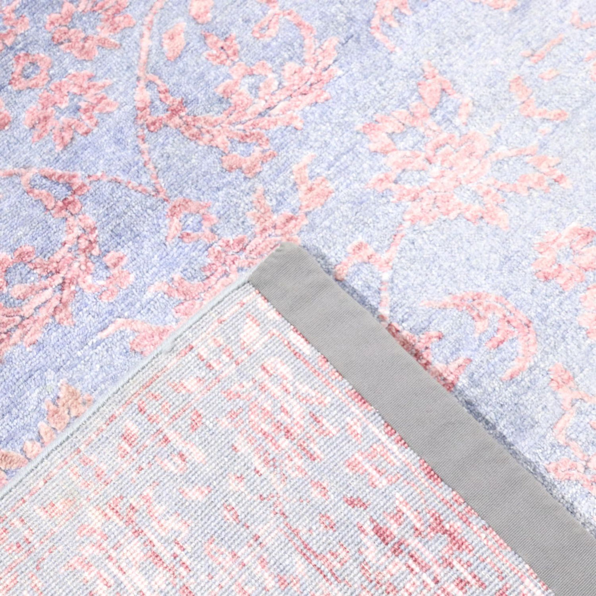 Designermatta - 204 x 146 cm - flerfärgad