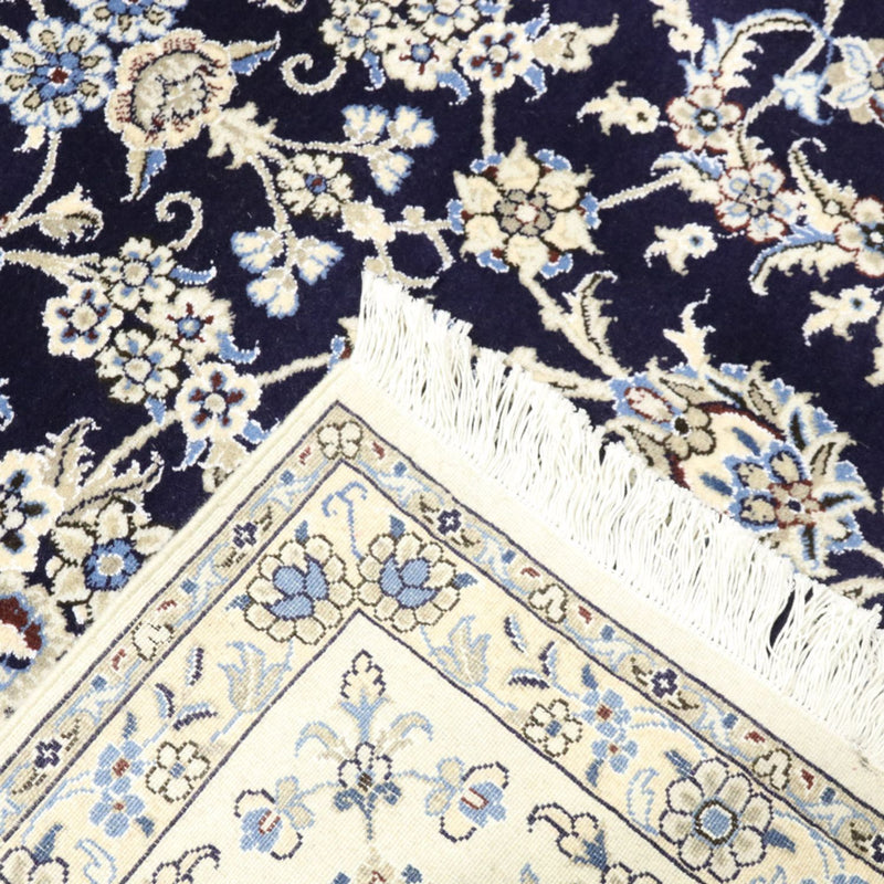 Persisk matta - Nain - 338 x 240 cm - mörkblå