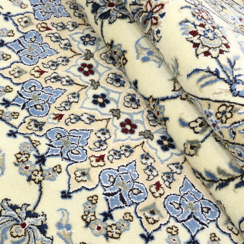 Persisk matta - Nain - 343 x 248 cm - grädde