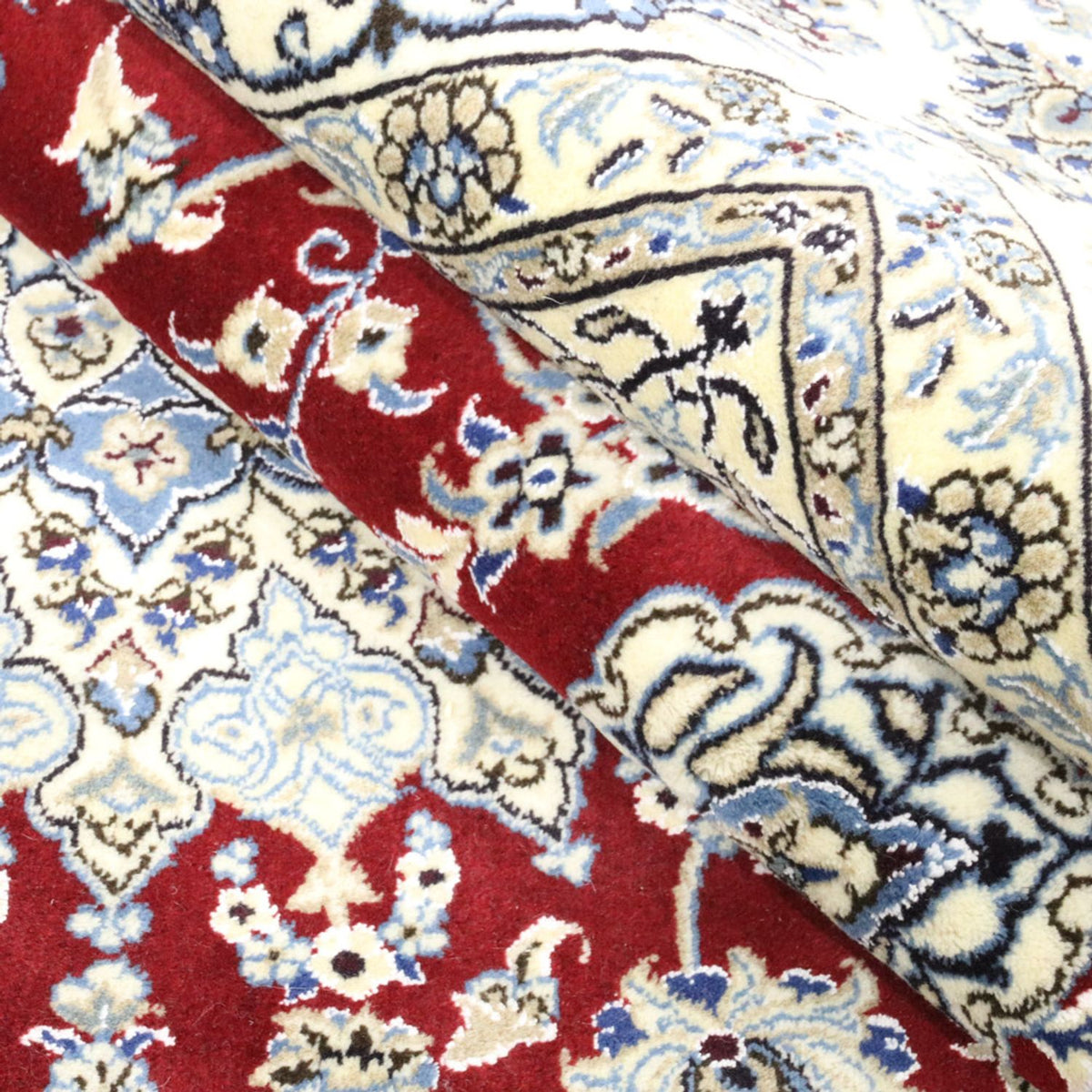 Persisk matta - Nain - 346 x 246 cm - röd