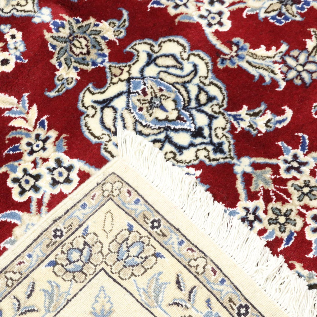 Persisk matta - Nain - 346 x 246 cm - röd