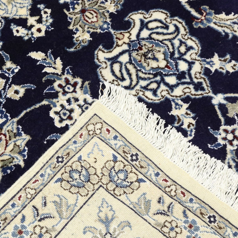 Persisk matta - Nain - 344 x 246 cm - mörkblå