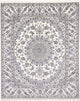 Nain - 12 la Mattan 295x242cm - Persisk matta
