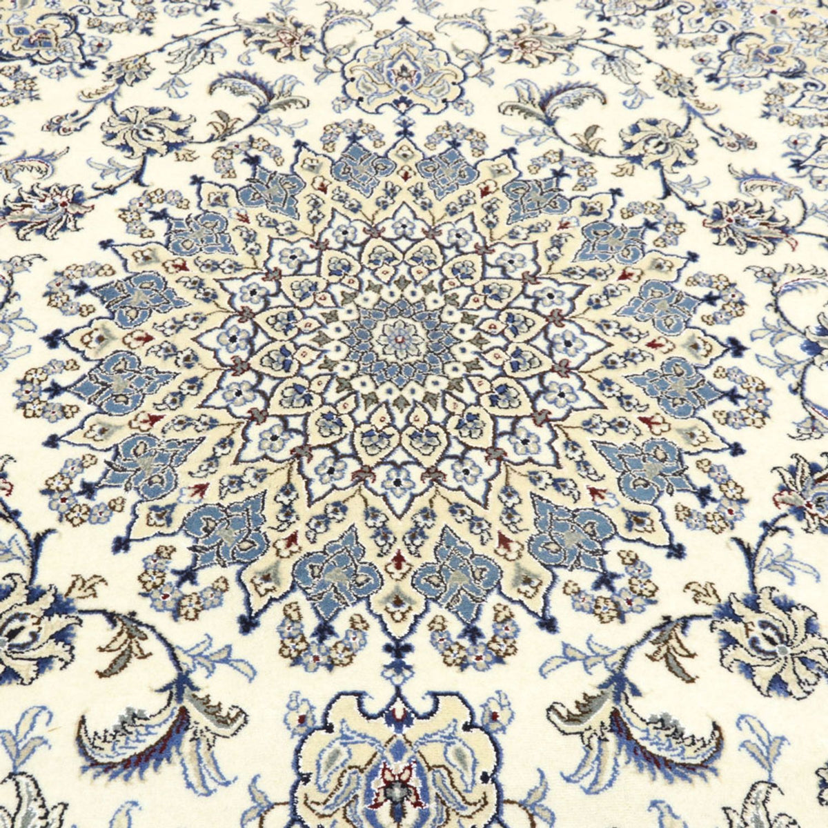 Persisk matta - Nain - 295 x 242 cm - grädde