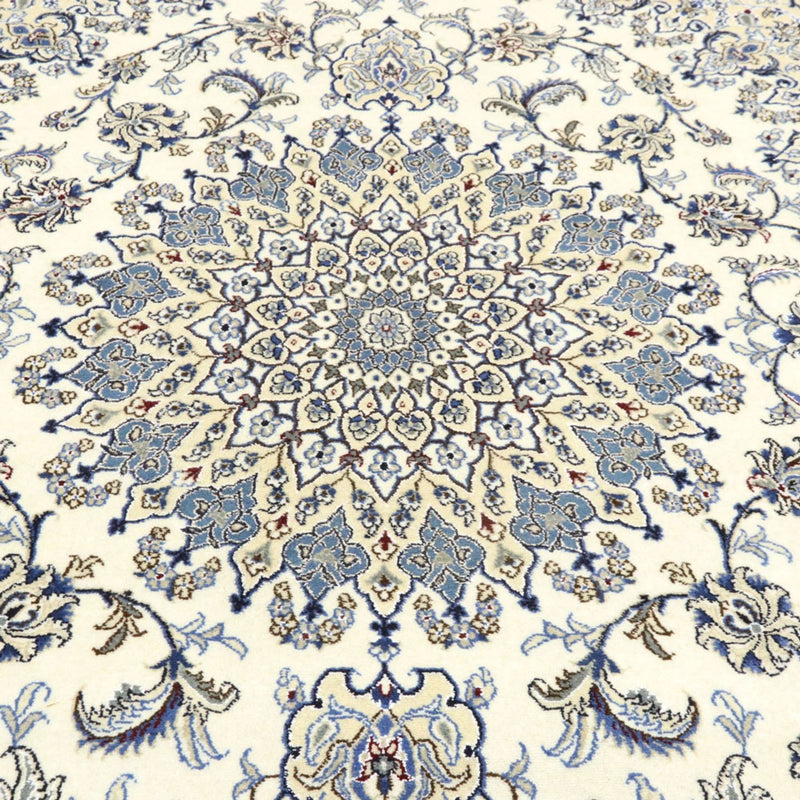 Persisk matta - Nain - 295 x 242 cm - grädde