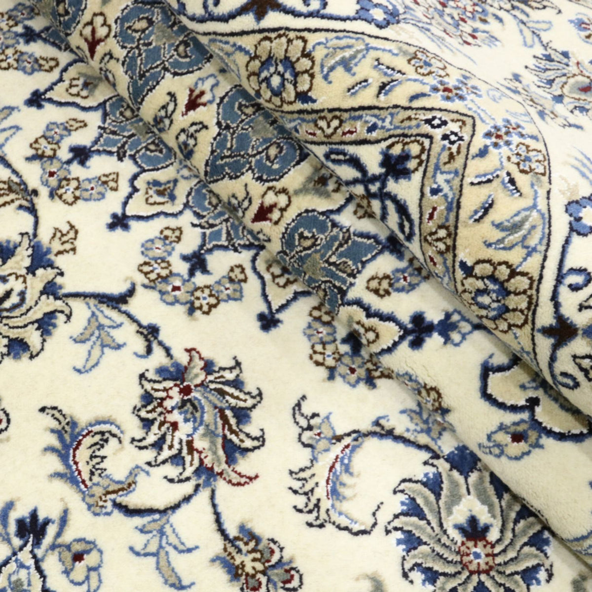 Persisk matta - Nain - 295 x 242 cm - grädde