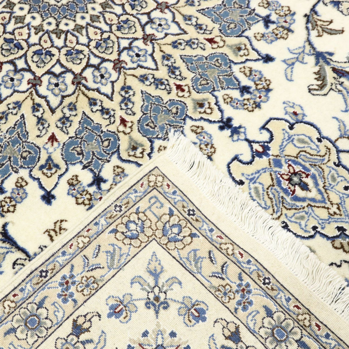 Persisk matta - Nain - 295 x 242 cm - grädde