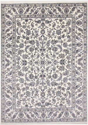 Persisk matta - Nain - 342 x 245 cm - grädde