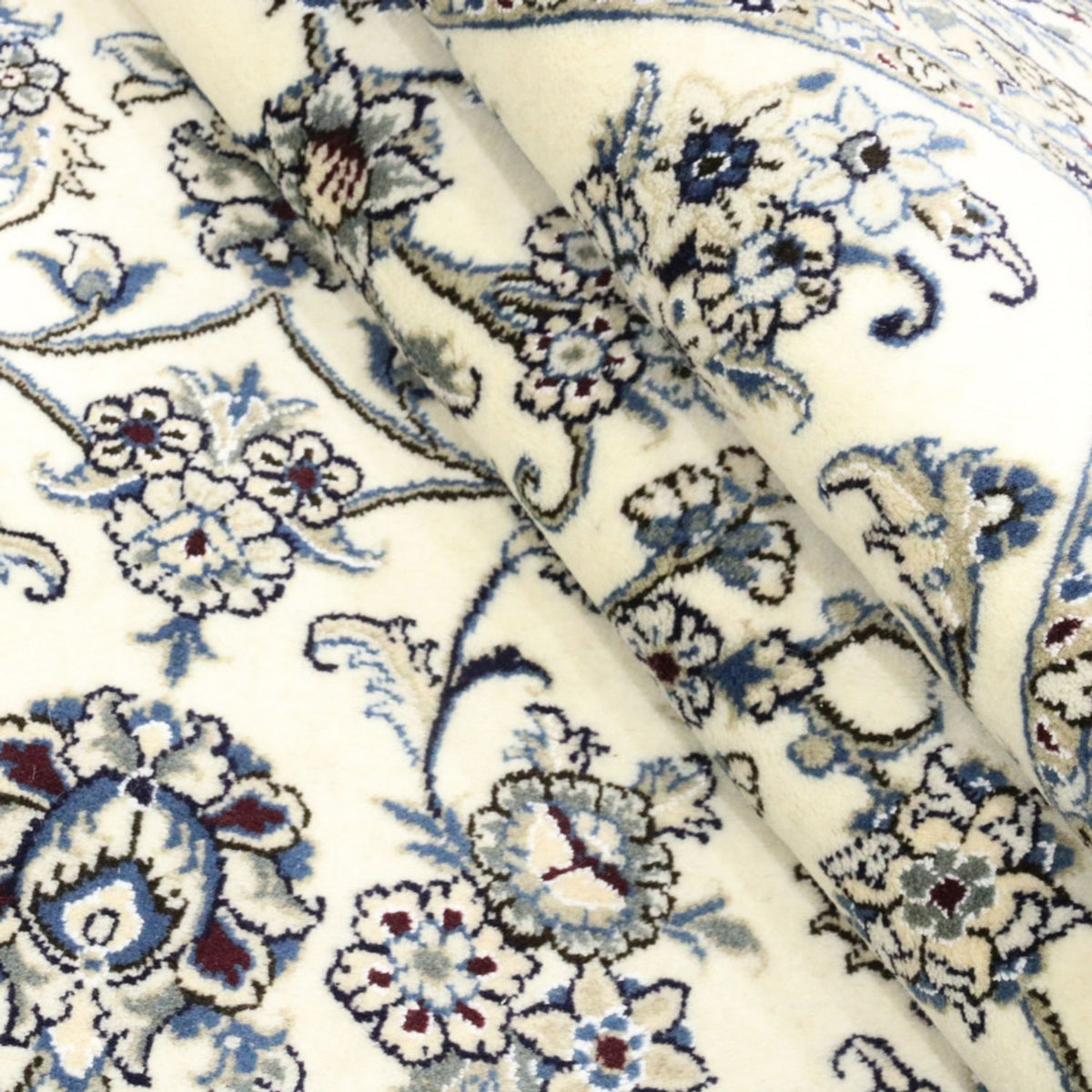 Persisk matta - Nain - 342 x 245 cm - grädde