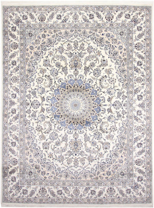 Persisk matta - Nain - 396 x 300 cm - grädde