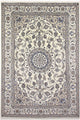 Nain - 12 la Mattan 286x193cm - Persisk matta