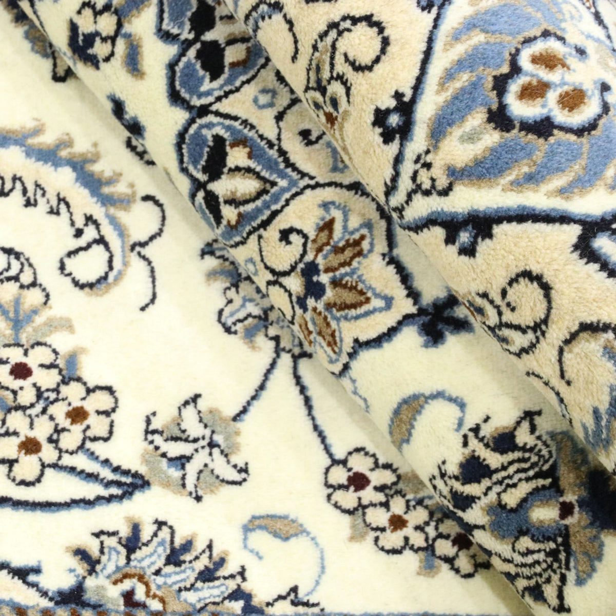 Persisk matta - Nain - 286 x 193 cm - grädde