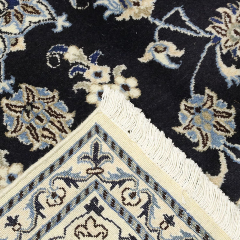 Persisk matta - Nain - 294 x 194 cm - mörkblå