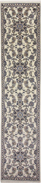 Nain - 12 la Mattan 386x82cm - Persisk matta