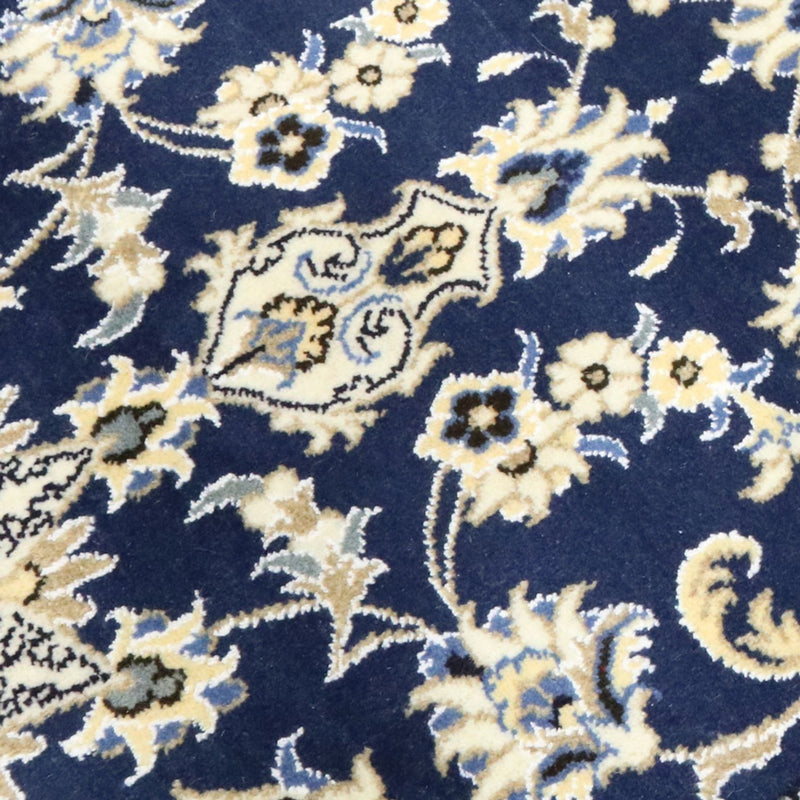 Runner Persisk matta - Nain - 387 x 77 cm - mörkblå