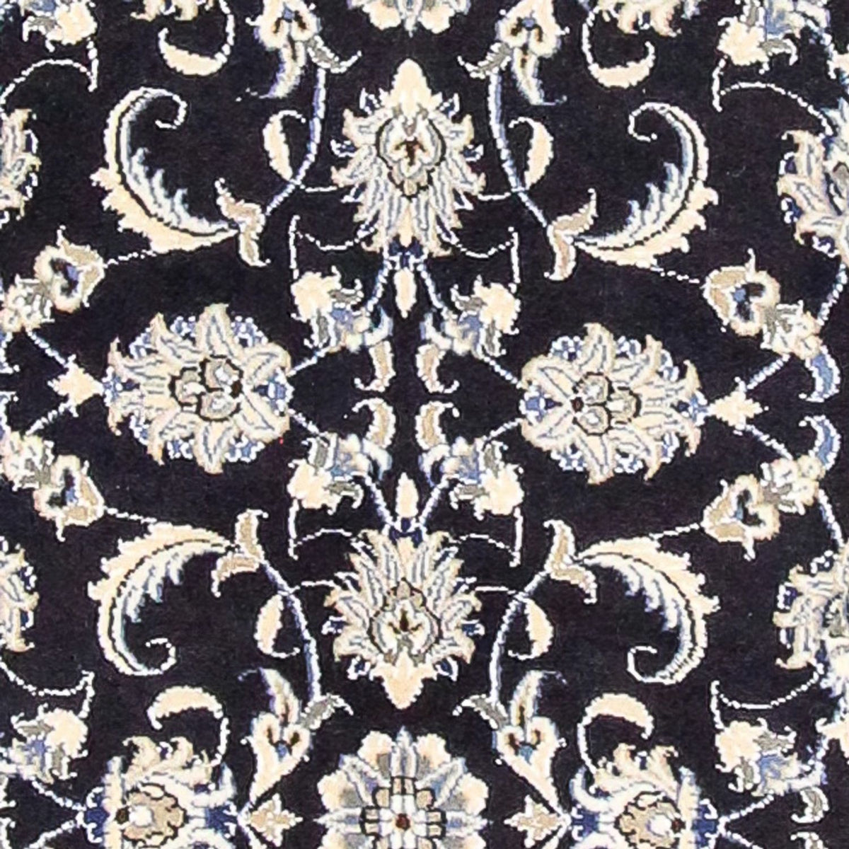 Runner Persisk matta - Nain - 394 x 79 cm - mörkblå