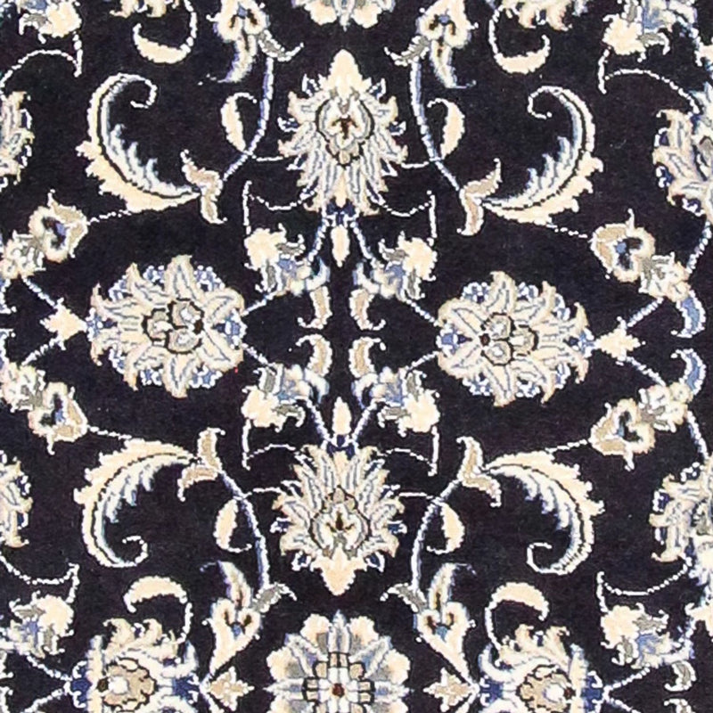 Runner Persisk matta - Nain - 394 x 79 cm - mörkblå