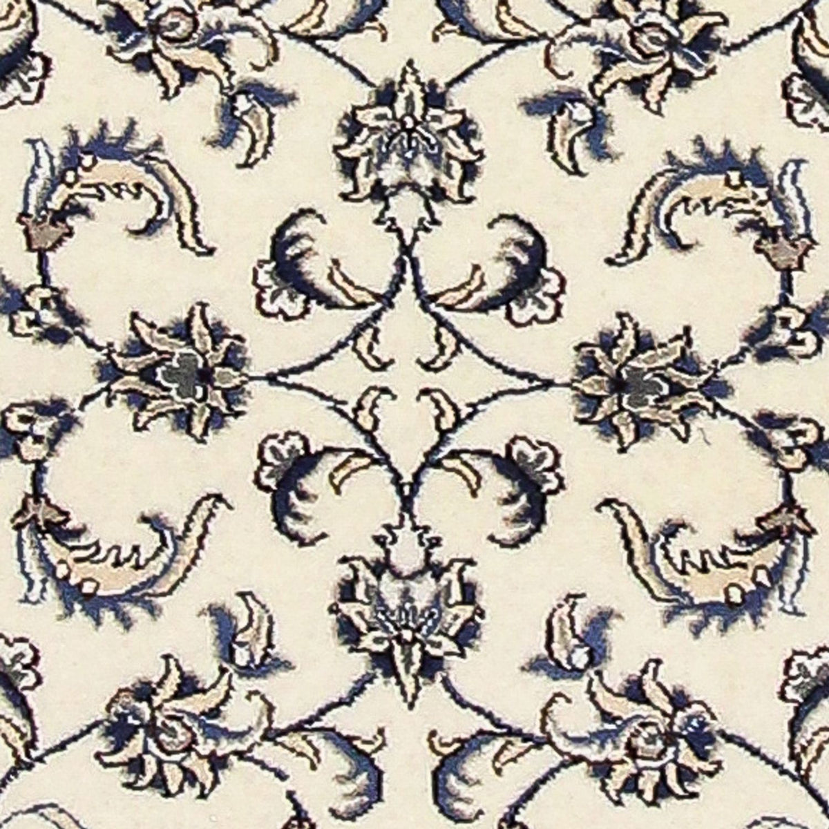 Runner Persisk matta - Nain - 378 x 80 cm - grädde