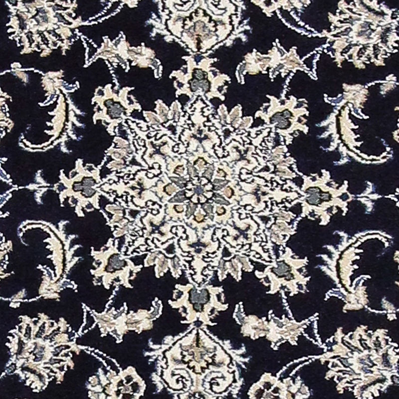 Runner Persisk matta - Nain - 383 x 76 cm - mörkblå