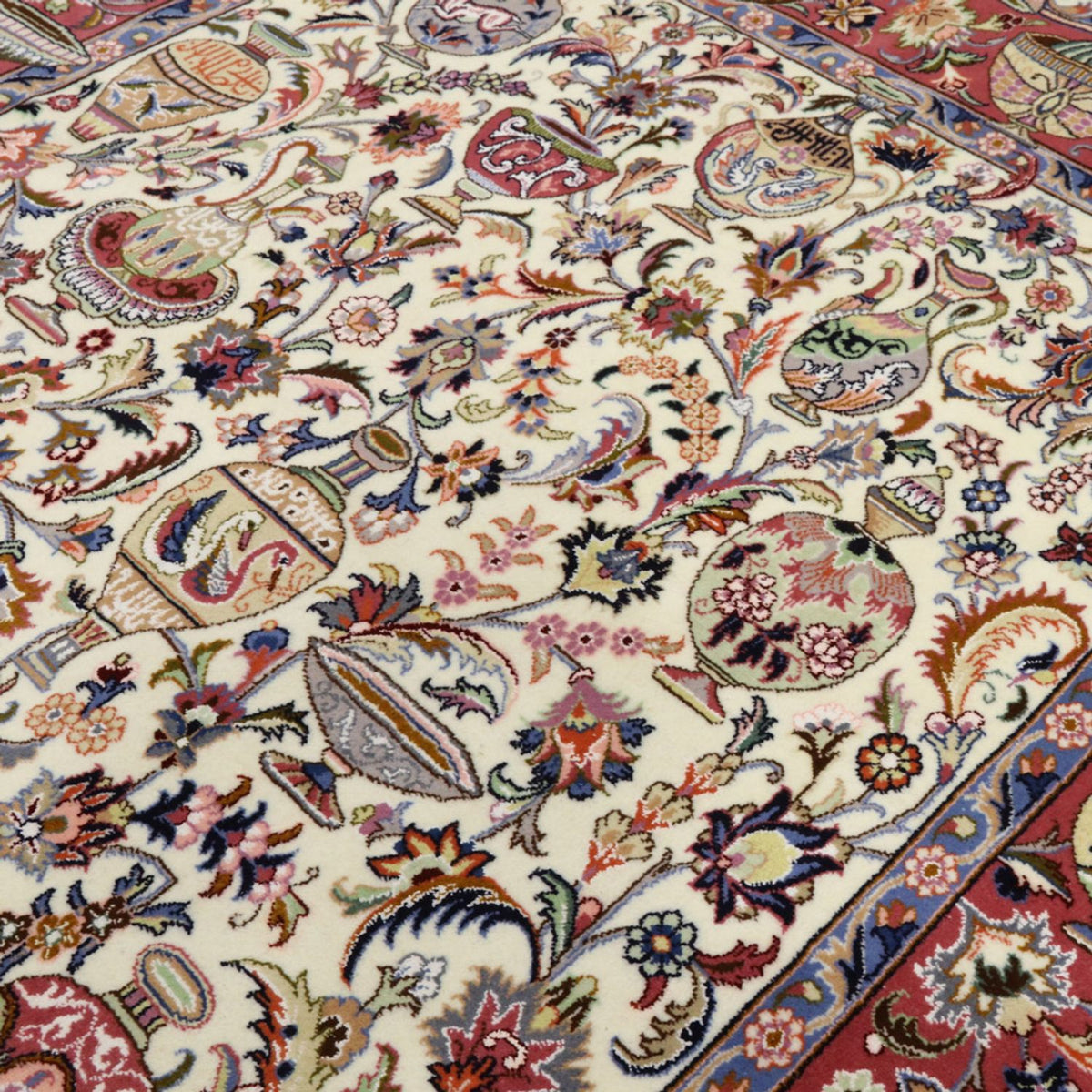 Persisk matta - Classic - 305 x 200 cm - grädde