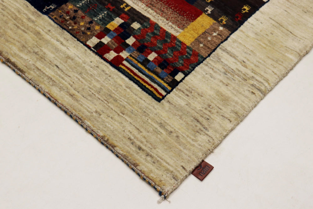 Indo Loribaft Mattan 200x154cm - Ullmatta