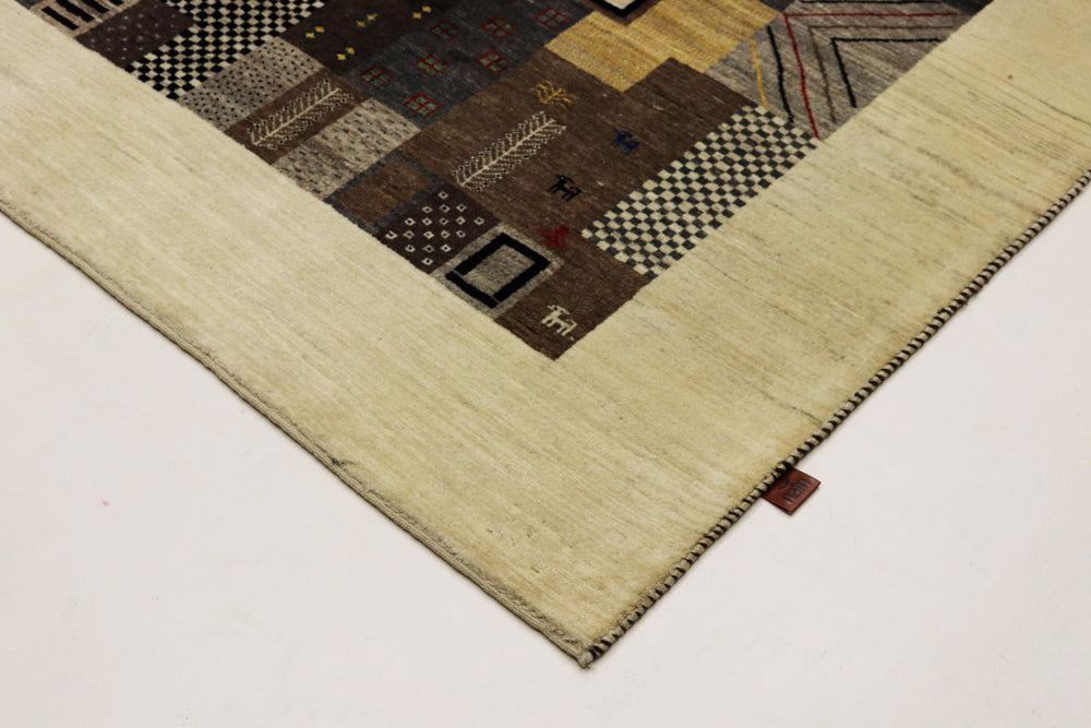 Indo Loribaft Mattan 251x181cm - Ullmatta