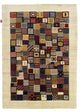 Indo Loribaft Mattan 197x142cm - Ullmatta