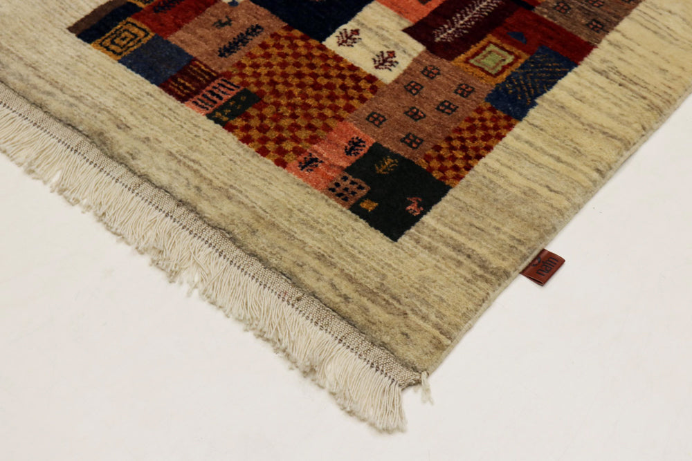 Indo Loribaft Mattan 127x85cm - Ullmatta
