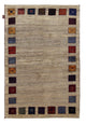 Gabbeh-mattan - Loribaft Indus - 156 x 102 cm - beige