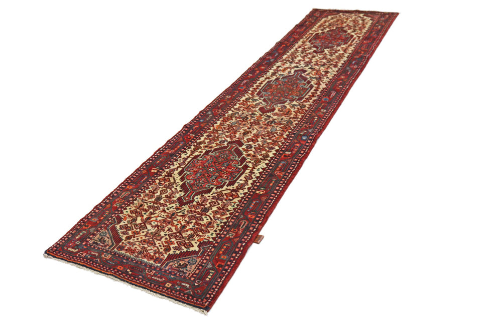 Qaraja Mattan 356x83cm - Persisk matta