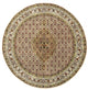 Indo Tabriz Mattan 150x150cm - Oriental Carpet