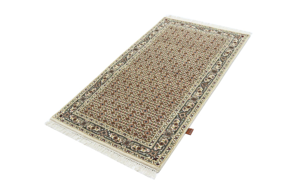 Indo Tabriz Mattan 163x88cm - Oriental Carpet