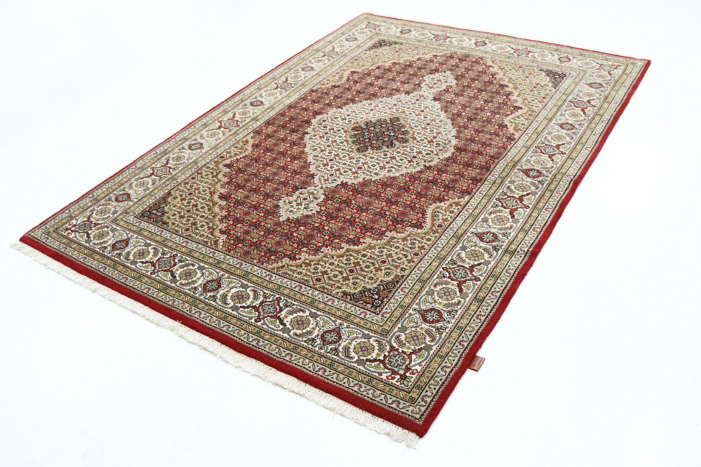 Indo Tabriz Mattan 244x168cm - Oriental Carpet