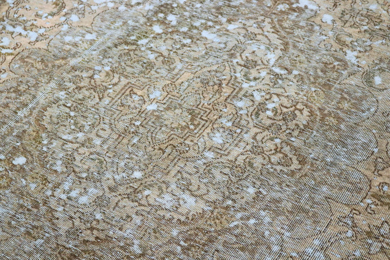 Designer Teppich - 265 x 205 cm - taupe