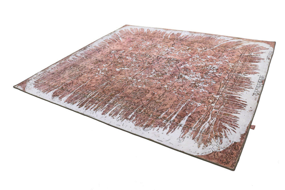 Designermatta 288x270cm - Designerteppich