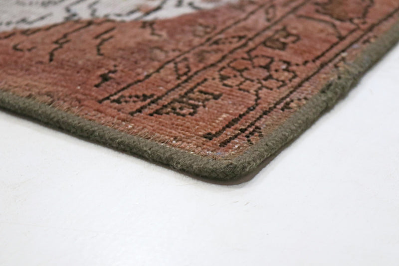 Designer Teppich - 288 x 270 cm - rost