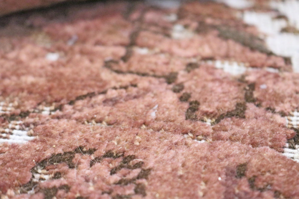 Designer Teppich - 288 x 270 cm - rost