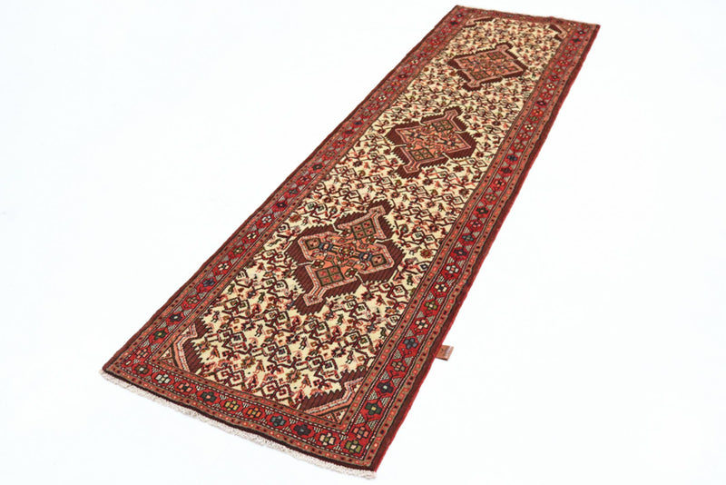 Läufer Perser - Nomadic - 295 x 80 cm - hellbeige