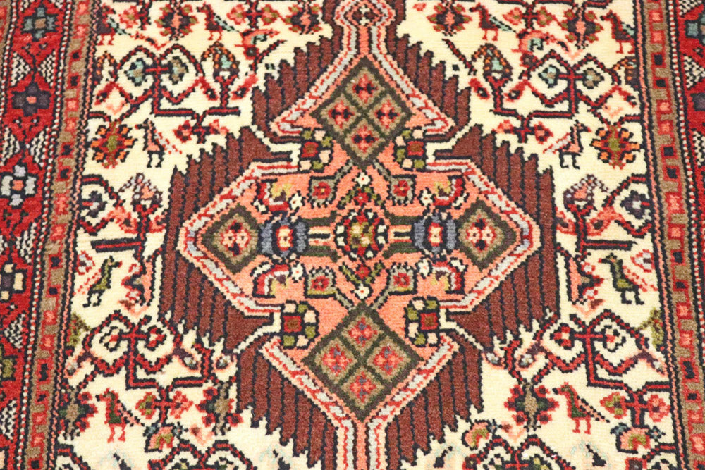 Läufer Perser - Nomadic - 295 x 80 cm - hellbeige