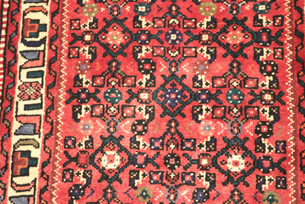 Läufer Perser - Nomadic - 296 x 74 cm - rot