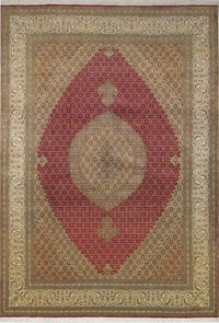 Perserteppich - Täbriz - Royal - 360 x 248 cm - rot