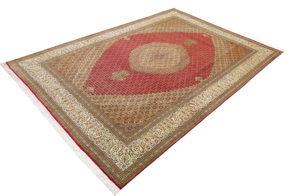 Tabriz - 50 Raj Mattan 360x248cm - Persisk matta