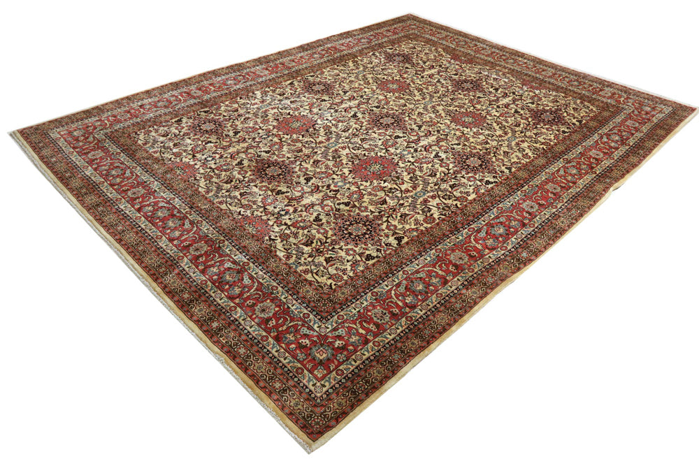 Sarouk Mattan 418x310cm - Persisk matta