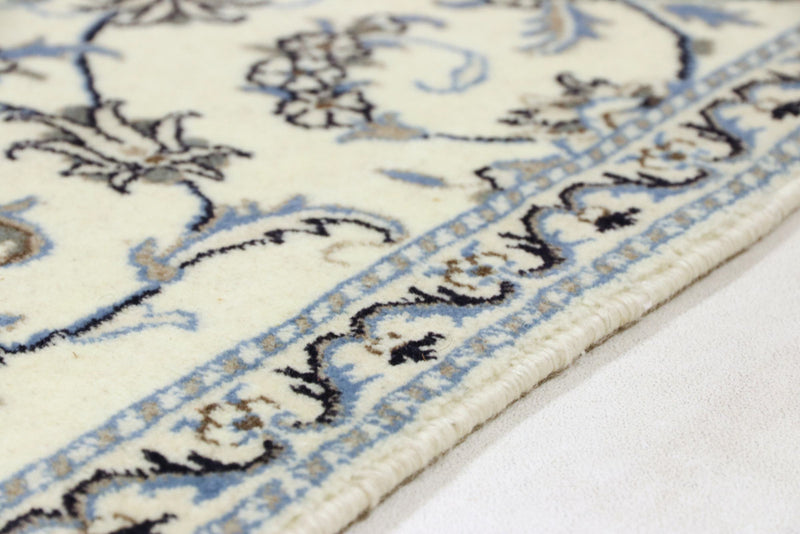 Perserteppich - Nain - 136 x 87 cm - sand