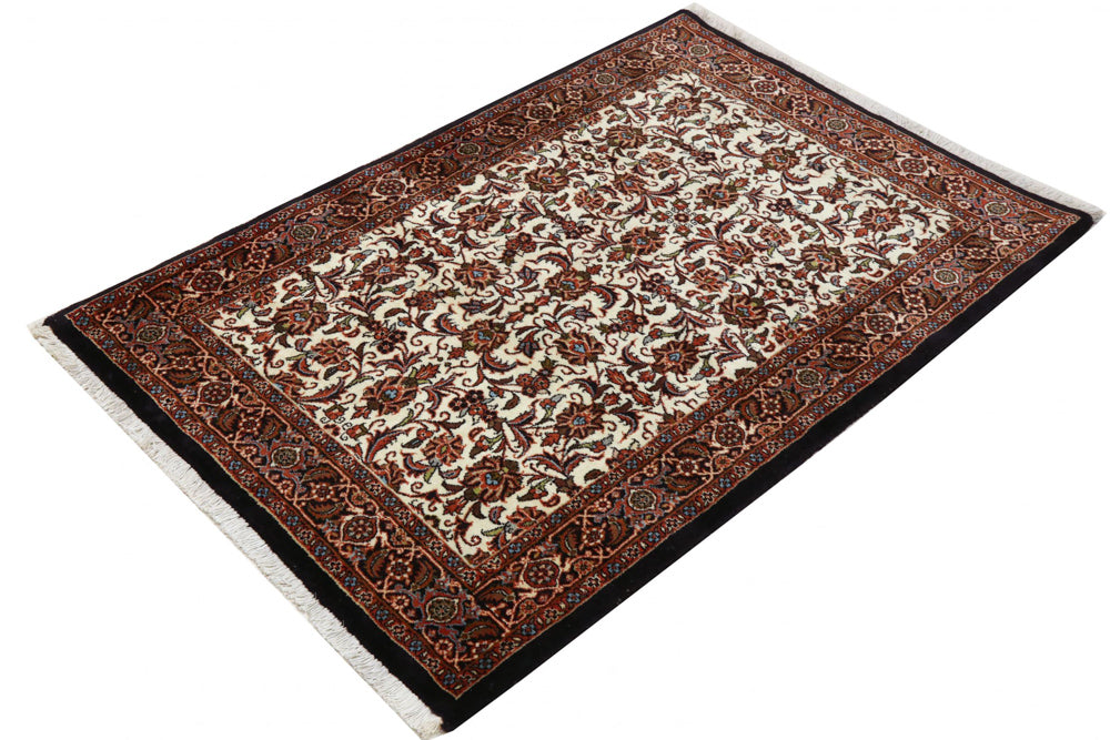 Perserteppich - Bidjar - 167 x 113 cm - beige