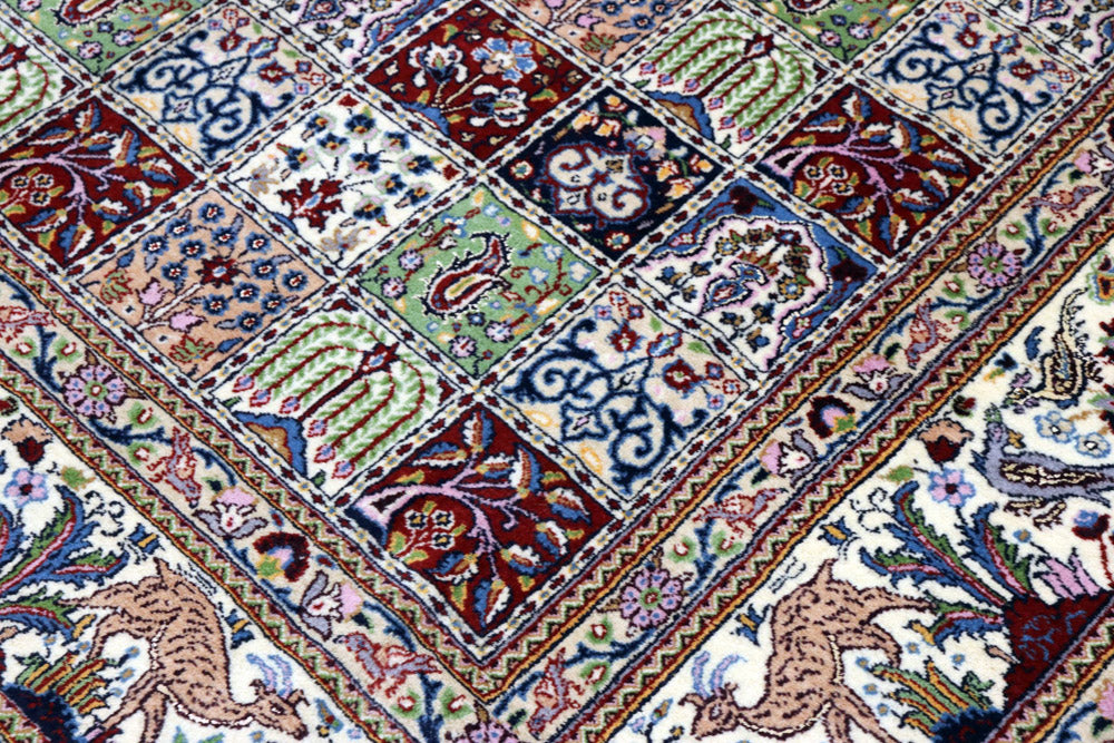 Persisk matta - Classic - 294 x 204 cm - mörk beige