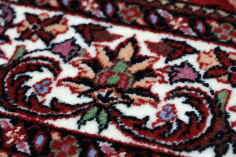 Läufer Perser - Bidjar - 197 x 102 cm - rot