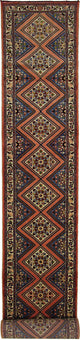 Sarouk Mattan 482x68cm - Persisk matta
